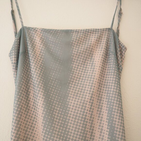 !! Tiger Mist Jules Spaghetti Strap Strappy Open Back Mini Bodycon Dress - Picture 5 of 7